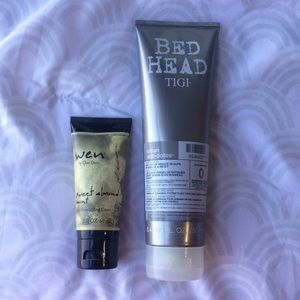 Bed Head TIGI Shampoo & Wen Style Creme